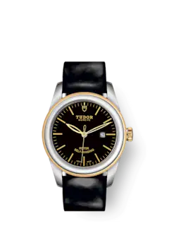 Tudor Replica Watch Glamour Date, Stainless Steel and 18k Yellow Gold, 31mm, M53003-0011