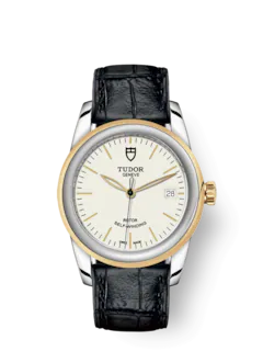 Tudor Replica Watch Glamour Date, Stainless Steel and 18k Yellow Gold, 36mm, M55003-0086