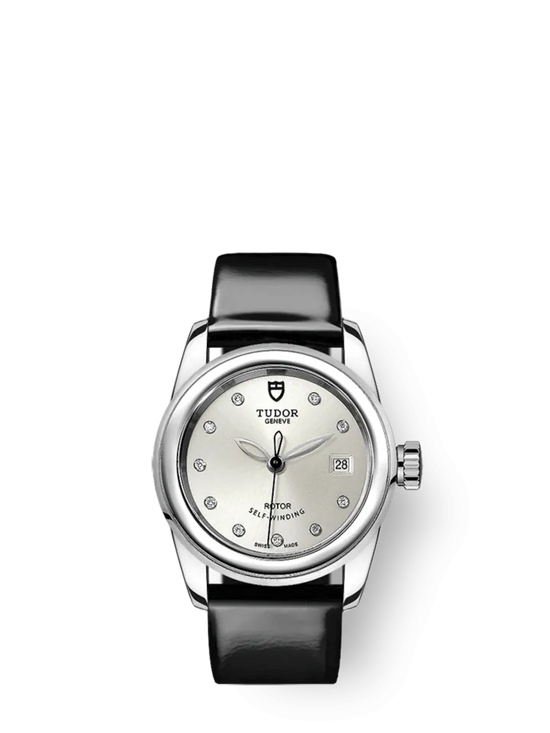 Tudor Replica Watch Glamour Date, Stainless Steel and Diamond-set, 26mm, M51000-0019