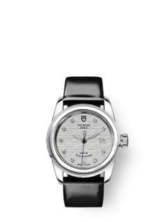 Tudor Replica Watch Glamour Date, Stainless Steel and Diamond-set, 26mm, M51000-0021