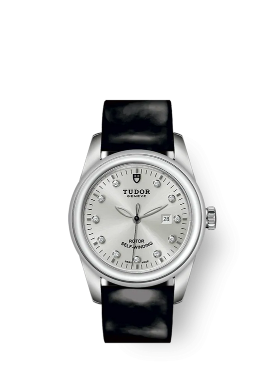Tudor Replica Watch Glamour Date, Stainless Steel and Diamond-set, 31mm, M53000-0026