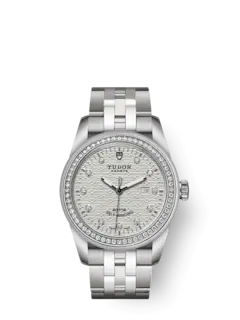 Tudor Replica Watch Glamour Date, Stainless Steel and Diamond-set, 31mm, M53020-0002