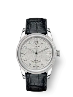 Tudor Replica Watch Glamour Date, Stainless Steel with Diamond-set, 36mm, M55000-0058
