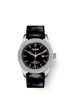 Tudor Replica Watch Glamour Date, Stainless Steel with Diamond-set bezel, 31mm, M53020-0047
