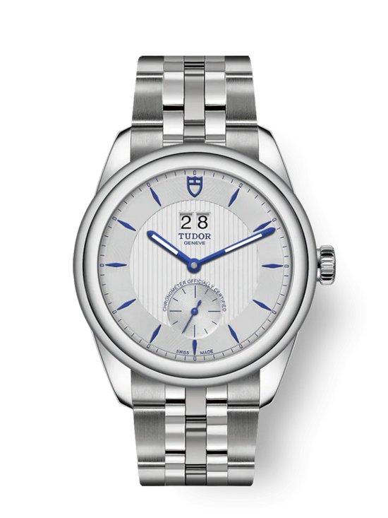 Tudor Replica Watch Glamour Double Date, Stainless Steel, 42mm, M57100-0001