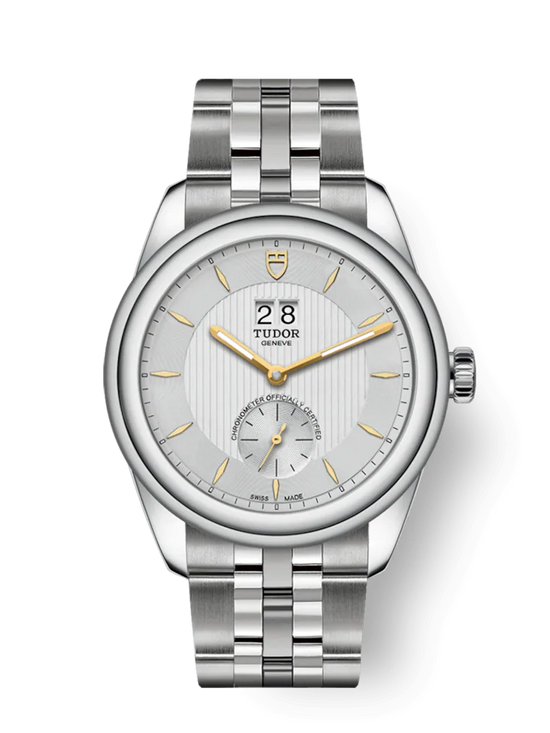 Tudor Replica Watch Glamour Double Date, Stainless Steel, 42mm, M57100-0002