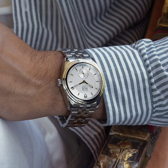 Tudor Replica Watch Glamour Double Date, Stainless Steel, 42mm, M57100-0002