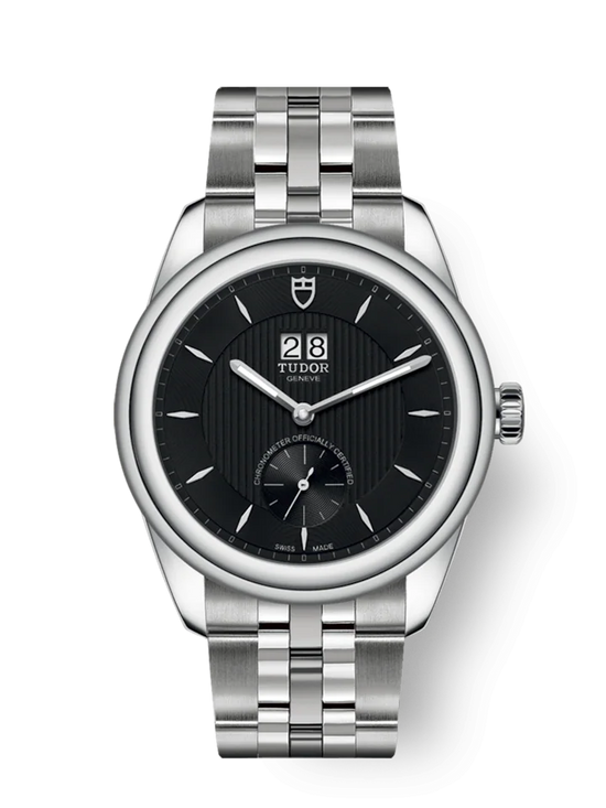Tudor Replica Watch Glamour Double Date, Stainless Steel, 42mm, M57100-0003