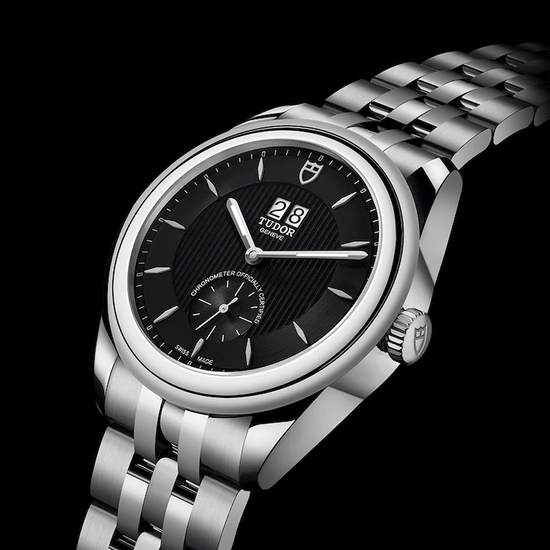 Tudor Replica Watch Glamour Double Date, Stainless Steel, 42mm, M57100-0003