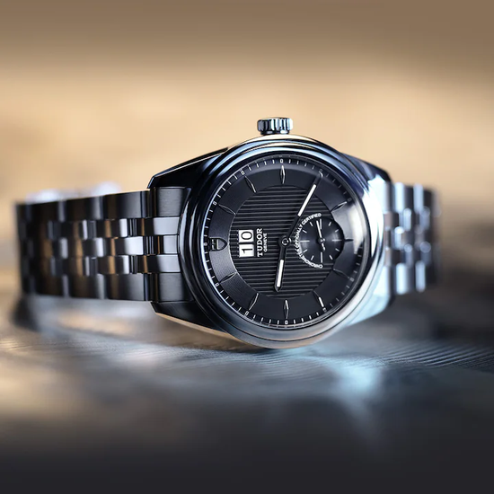 Tudor Replica Watch Glamour Double Date, Stainless Steel, 42mm, M57100-0003