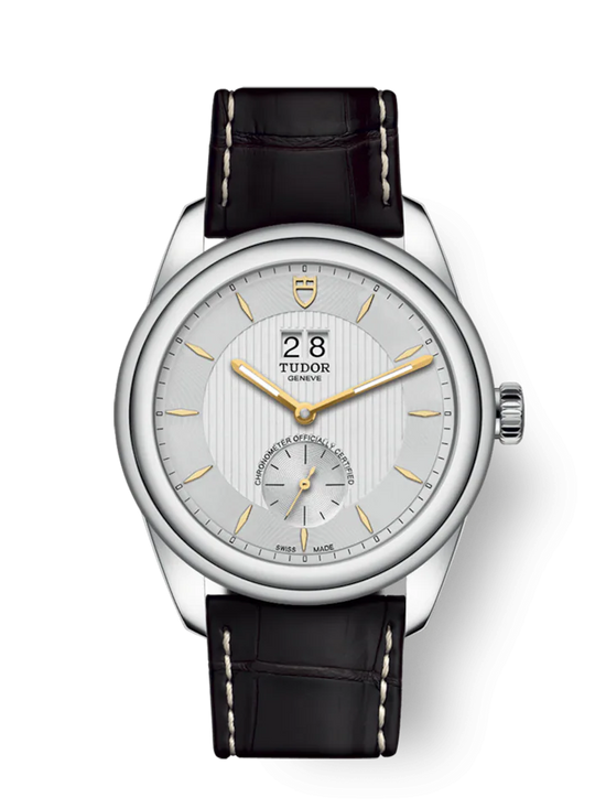 Tudor Replica Watch Glamour Double Date, Stainless Steel, 42mm, M57100-0017