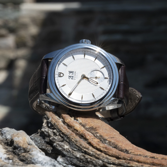 Tudor Replica Watch Glamour Double Date, Stainless Steel, 42mm, M57100-0017