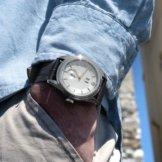 Tudor Replica Watch Glamour Double Date, Stainless Steel, 42mm, M57100-0017