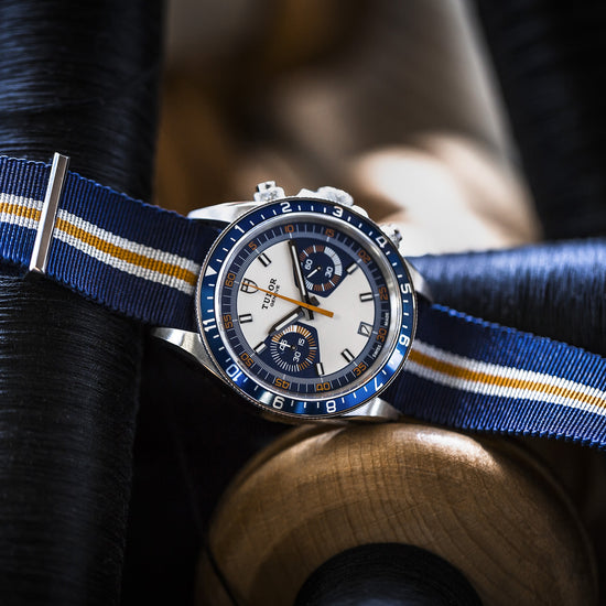 Tudor Replica Watch Heritage Chrono Blue, Stainless Steel, 42mm, M70330B-0003