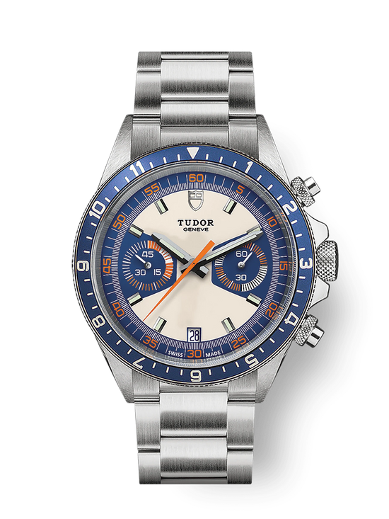 Tudor Replica Watch Heritage Chrono Blue, Stainless Steel, 42mm, M70330B-0004