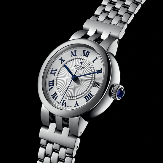 Tudor Replica Watch Ladies Clair De Rose, Stainless Steel, 34mm, M35800-0001