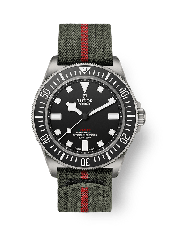 Tudor Replica Watch Pelagos FXD, 42mm, Titanium, M25717N-0001