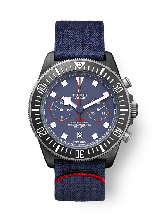 Tudor Replica Watch Pelagos FXD Chrono, Carbon composite, 43mm, M25807KN-0001