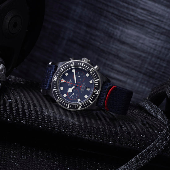 Tudor Replica Watch Pelagos FXD Chrono, Carbon composite, 43mm, M25807KN-0001