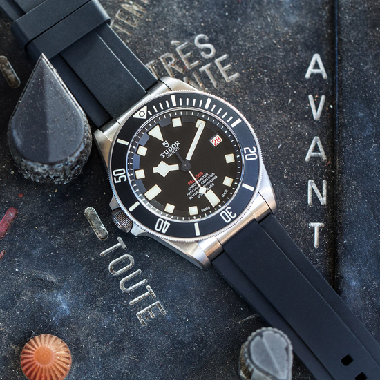 Tudor Replica Watch Pelagos LHD, Titanium, 42mm, M25610TNL-0001