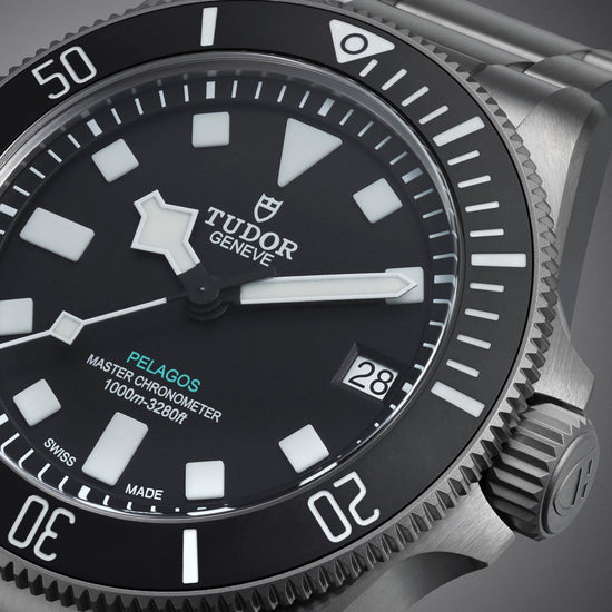 Tudor Replica Watch Pelagos Ultra, Grade 2 and Grade 5 Titanium, 43mm, M2543C1A7NU-0001