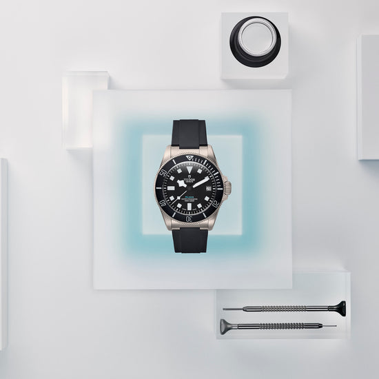 Tudor Replica Watch Pelagos Ultra, Grade 2 and Grade 5 Titanium, 43mm, M2543C1A7NU-0001