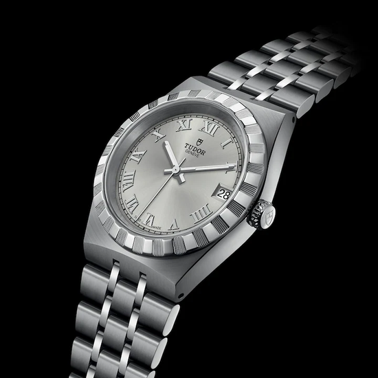 Tudor Replica Watch Royal, Stainless Steel, 34mm, M28400-0001