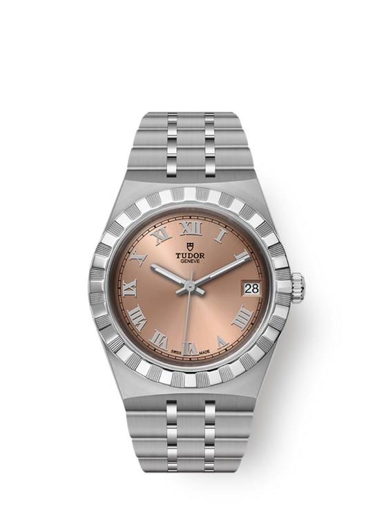Tudor Replica Watch Royal, Stainless Steel, 34mm, M28400-0009