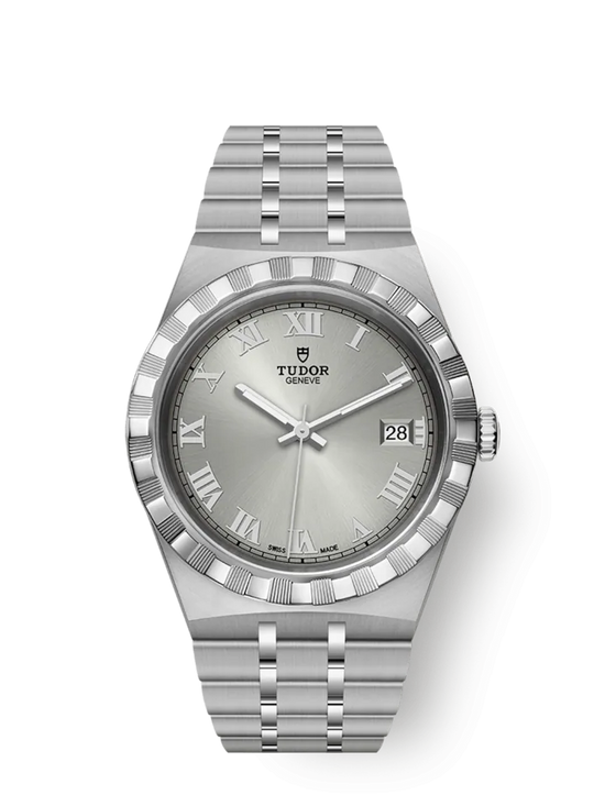 Tudor Replica Watch Royal, Stainless Steel, 38mm, M28500-0001
