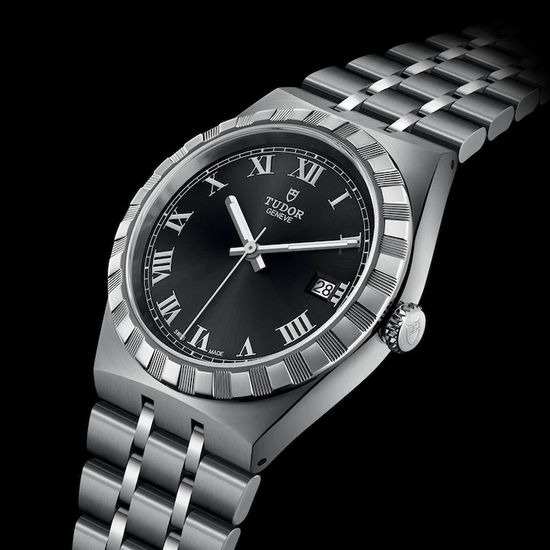 Tudor Replica Watch Royal, Stainless Steel, 38mm, M28500-0003