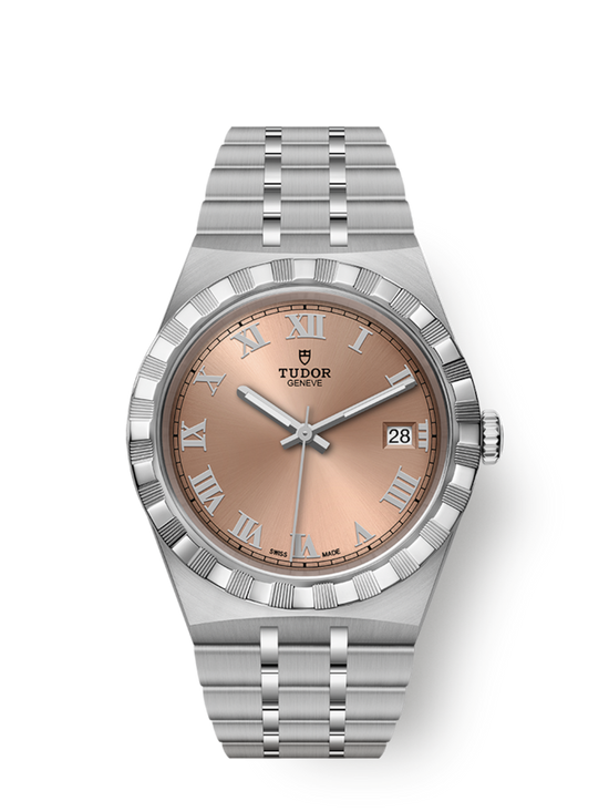 Tudor Replica Watch Royal, Stainless Steel, 38mm, M28500-0007