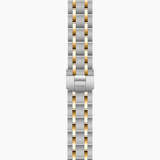 Tudor Replica Watch Royal, Stainless Steel and 18k Yellow Gold, 34mm, M28403-0003
