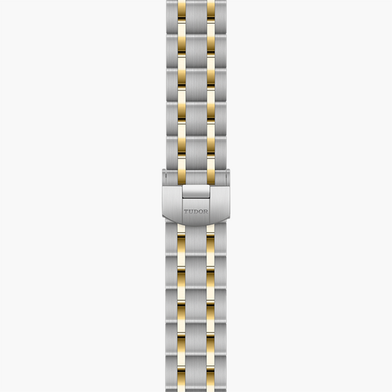 Tudor Replica Watch Royal, Stainless Steel and 18k Yellow Gold with Diamond-set, 28mm, M28303-0009