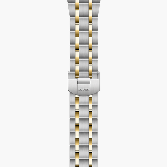 Tudor Replica Watch Royal, Stainless Steel and 18k Yellow Gold with Diamond-set, 34mm, M28403-0009
