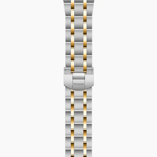 Tudor Replica Watch Royal, Stainless Steel and 18k Yellow Gold with Diamond-set, 38mm, M28503-0004