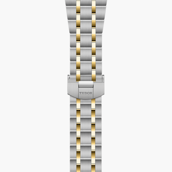 Tudor Replica Watch Royal, Stainless Steel and 18k Yellow Gold with Diamond-set, 38mm, M28503-0008