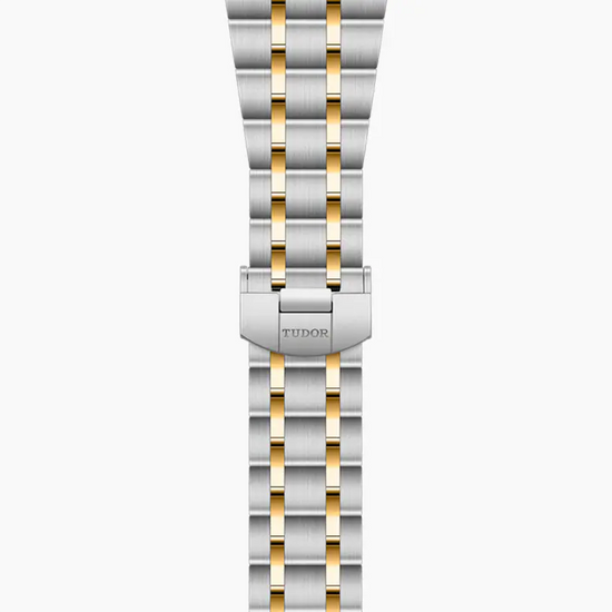 Tudor Replica Watch Royal, Stainless Steel and 18k Yellow Gold with Diamond-set, 41mm, M28603-0002