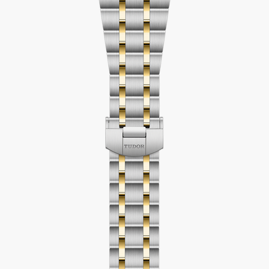 Tudor Replica Watch Royal, Stainless Steel and 18k Yellow Gold with Diamond-set, 41mm, M28603-0008