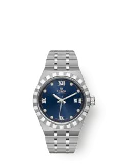 Tudor Replica Watch Royal, Stainless Steel and Diamond-set, 28mm, M28300-0007