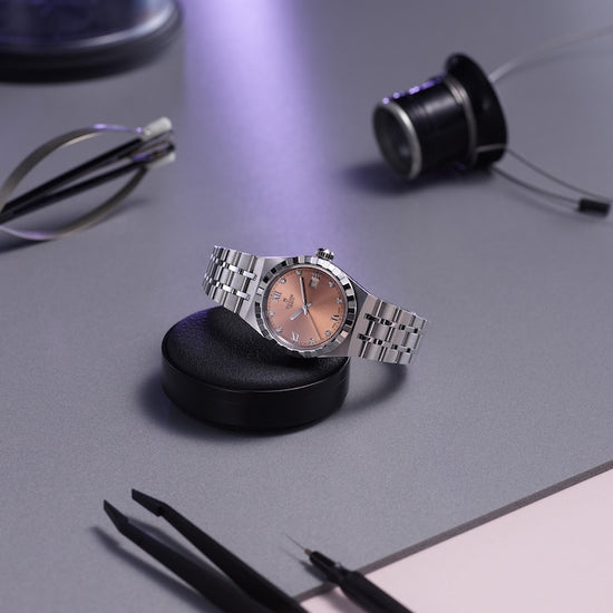Tudor Replica Watch Royal, Stainless Steel with Diamond-set, 28mm, M28300-0010