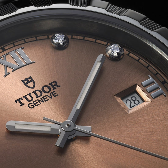 Tudor Replica Watch Royal, Stainless Steel with Diamond-set, 34mm, M28400-0011