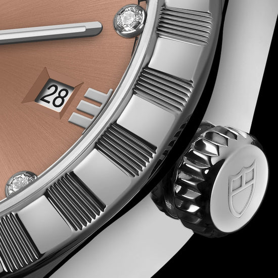 Tudor Replica Watch Royal, Stainless Steel with Diamond-set, 41mm, M28600-0011