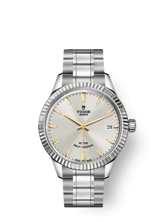 Tudor Replica Watch Style, Stainless Steel, 34mm, M12310-0005