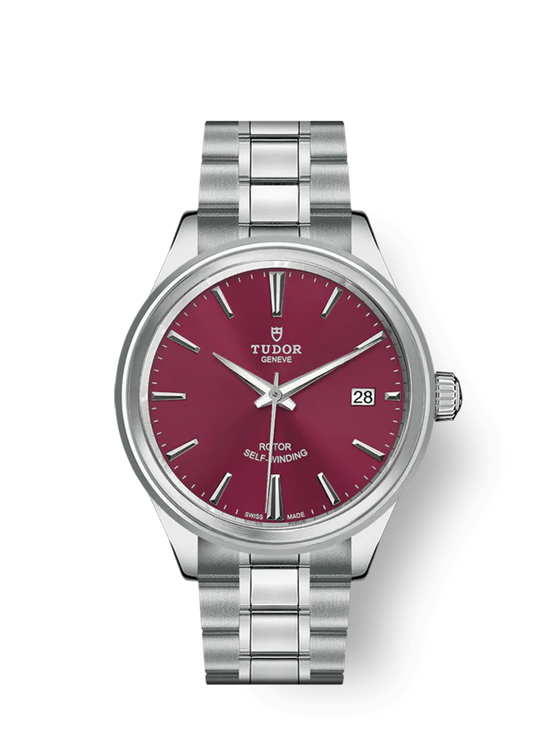Tudor Replica Watch Style, Stainless Steel, 38mm, M12500-0011