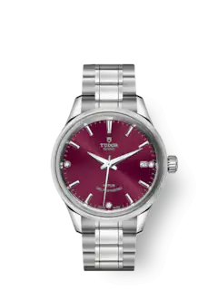 Tudor Replica Watch Style, Stainless Steel and Diamond-set 34mm, M12300-0014