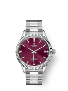 Tudor Replica Watch Style, Stainless Steel and Diamond-set, 34mm, M12310-0019