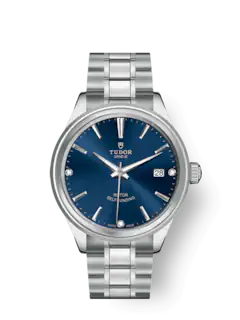 Tudor Replica Watch Style, Stainless Steel and Diamond-set, 38mm, M12500-0013