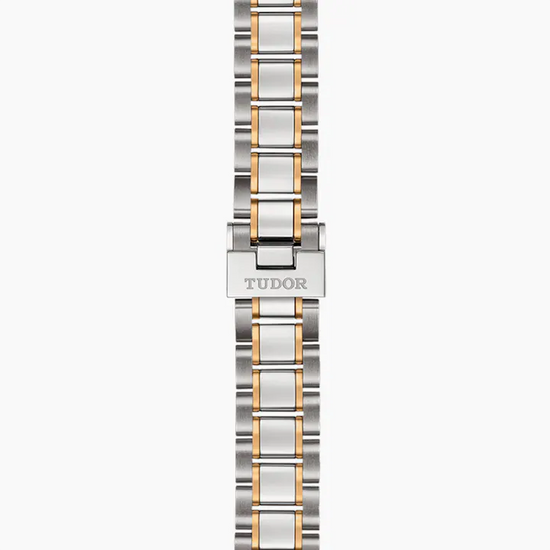Tudor Replica Watch Style, Stainless Steel and Yellow Gold, 28mm, M12103-0013
