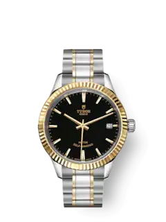 Tudor Replica Watch Style, Stainless Steel and Yellow Gold, 34mm, M12313-0005