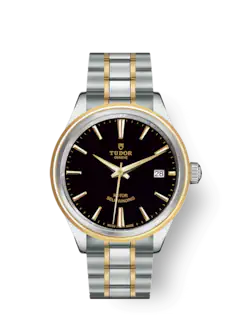 Tudor Replica Watch Style, Stainless Steel and Yellow Gold, 38mm, M12503-0003